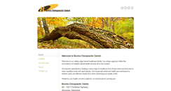 Desktop Screenshot of bovinochiropractic.com